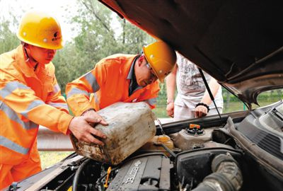 遵化市剑阁道路救援